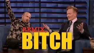 Aaron Paul BITCH Remix (The Perfect Salad) feat. Conan O’Brien