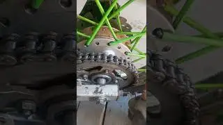 Потерял две гайки из четырех😏 #эндуро