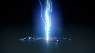 Lightning Strike Logo Video