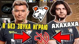 ADREN НЕСКОЛЬКО РАУНДОВ ИГРАЕТ БЕЗ ЗВУКА | ADREN И JAME ПОТЕЮТ НА FACEIT И РОФЛЯТ