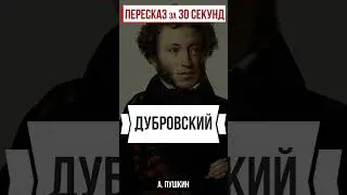 Дубровский. Пересказ за 30 секунд. 