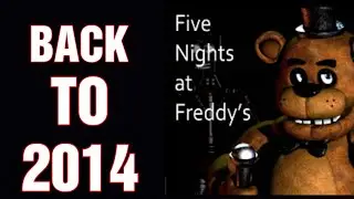 BACK TO 2014 | FNaf 1 Night 1 - Tronix