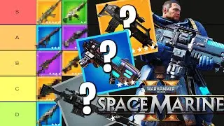 Space Marine 2 Weapon Tier List | What Are The Best Weapons? (Warhammer 40k Weapons)