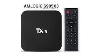 Tanix TX3 Android 9.0 Amlogic S905X3 TV set-top box / Box TV Tanix TX3 S905X3