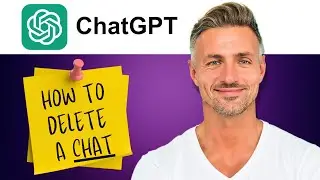 How to Delete a Chat in ChatGPT | ChatGPT Maintenance: How to Delete Chats | Tutorial