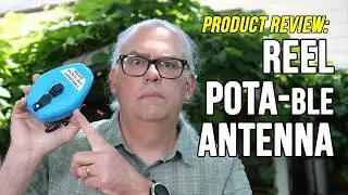 It's the REEL DEAL! POTA-ble end fed half wave antenna review