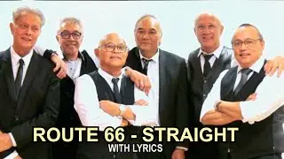 ROUTE 66 - STRAIGHT   (lyrics)