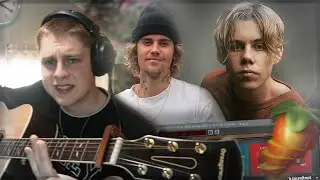 How To Make CRAZY GUITAR MELODIES For THE KID LAROI & JUSTIN BIEBER! (In Depth Tutorial)