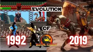 Evolution of Mortal Kombat Games (1992-2019)