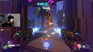 DAFRAN PRO SOLDIER 76 + TRACER OVERWATCH 2 SEASON 1 GAMEPLAY