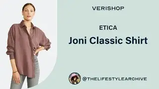 ETICA Joni Classic Shirt Review