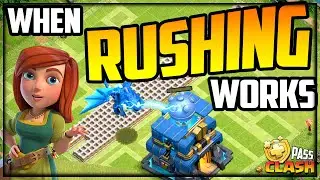 WHY Rushing IS The RIGHT THING To Do! Gold Pass Clash of Clans #67