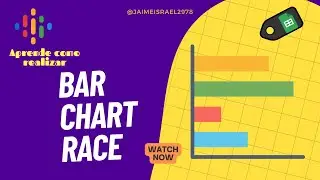 Crear gráfico animado Bar chart race con #googlesheets #spreadsheets