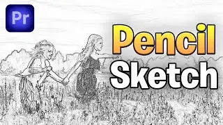 How To Make Pencil Sketch Effect in Premiere Pro