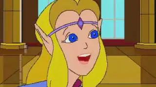 Zelda learns not to question her father