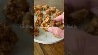 Collagen Carrot 🥕 Cake Balls