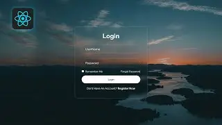 Sign In / Login Form In React