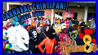 CARNAVAL 2024 CHINTIPAN -LUNES- TLACHICHILCO VERACRUZ🔥🔥