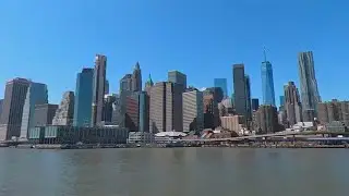 New York City Ferry (East 34th Street to Wall Street/Pier 11) | 360 Video