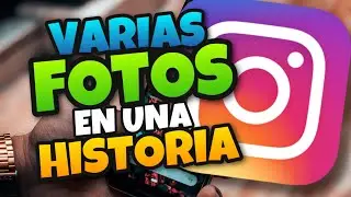 👉 Como PONER VARIAS FOTOS en una HISTORIA de INSTAGRAM en ANDROID 📸