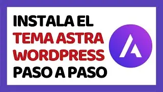 How to Install Astra Theme in WordPress 2024 ✅ ASTRA COURSE 2024 #1