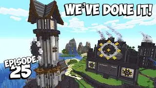 Steampunk Lighthouse With a Side of Pants? - Minecraft 1.16 AutoCraft SMP #25