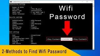 how to find wifi password on computer windows 10/8/7/XP [2023]