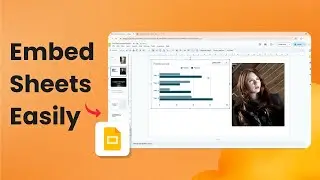 How to Insert Google Sheets Into Google Slides