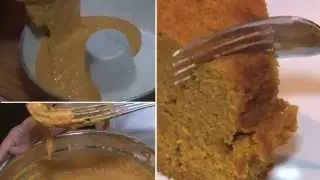 Bolo de cenoura light para fugir do remorso