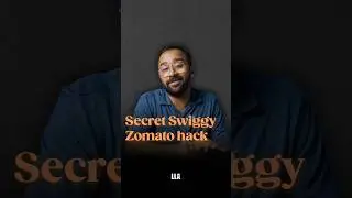 SECRET Swiggy/Zomato Hack! 🤑 #LLAShorts 765