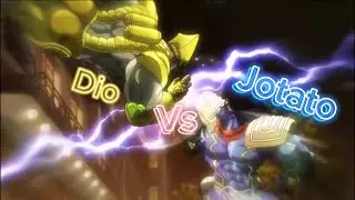 Jotaro vs Dio-Sing for the moment [AMV/Edit]