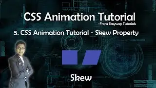 5. CSS Animation Tutorial - Skew - Hindi