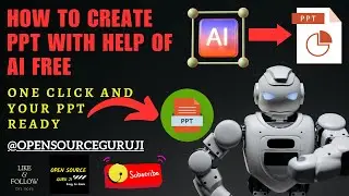How to create PPT Decks  with help of AI free in 10 seconds #ai #chatgpt #gemini #linux #ppt #gamma