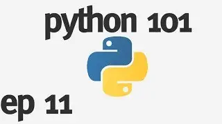 Python 101 - Making a Button