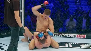 Adomas Razma vs Valts Volkolakovs | MMA Bushido 93