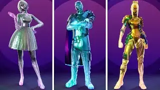 Fortnite Chapter 3 Season 3 ALL Super Level Bonus Styles