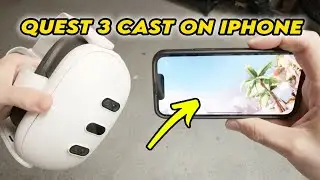 How to Cast Meta Quest 3 Screen on iPhone