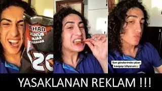 Gaga Bulut'un Yasaklanan Doritos Reklamı