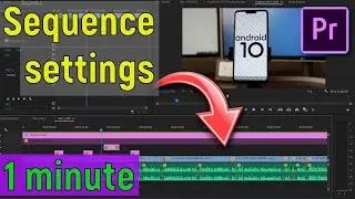 HOW TO CHANGE SEQUENCE RESOLUTION IN ADOBE PREMIERE PRO