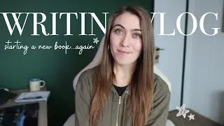 Writing a New Book | Writing and Publishing Vlog | Natalia Leigh