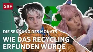 Wie das Recycling (wahrscheinlich) erfunden wurde | Satire | Die Sendung des Monats | SRF