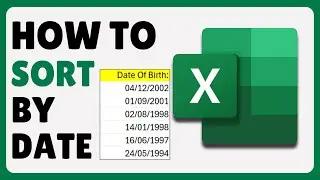 How To Sort By Date In Excel (2024)