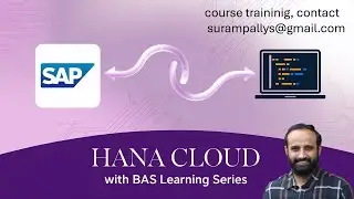 HANA Cloud - Learning Series Part 1: Setting up free HANA Instance