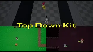 Unreal Engine Top Down Kit Trailer
