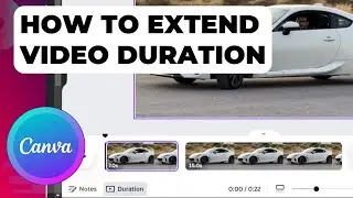 How To Extend Video Duration In Canva: A Simple Tutorial