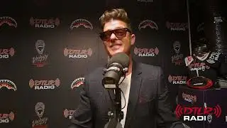 Robin Thicke Talks New Project, Dealing With Hardships + More w/ DTLR Radio and Fadam Got Da Juice