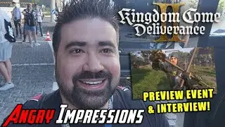 I Played Kingdom Come: Deliverance II! - Early Angry Impressions & Interview!