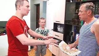 ГРИФЕРЫ ОБМАНУЛИ ОТЦА НА 210 000 РУБЛЕЙ В РЕАЛЬНОЙ ЖИЗНИ ДЛЯ АДМИНКИ В МАЙНКРАФТ!