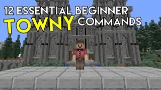 12 essential beginner commands in Minecraft Towny