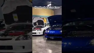 Honda en el PR Racing Expo #autoshow #tuning #Honda #CivicTypeR #Integra #DC1 #CivicEK